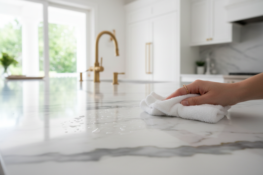 How to Clean Marble Countertops: Protect Against Etching and Staining