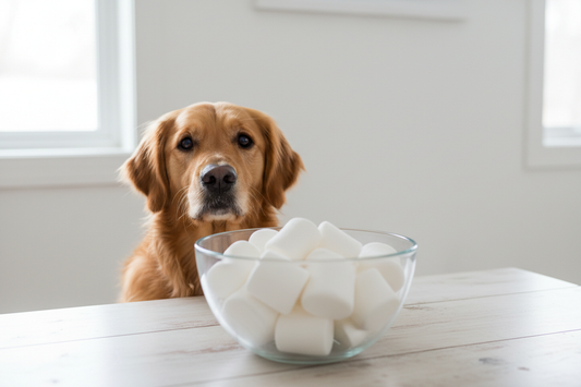 Can Dogs Eat Marshmallows