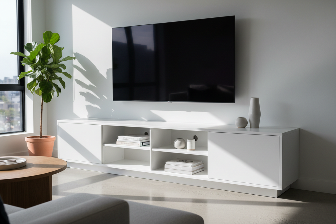 How to Build a Media Console from Scratch