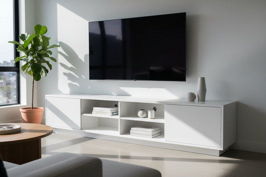 How to Build a Media Console from Scratch