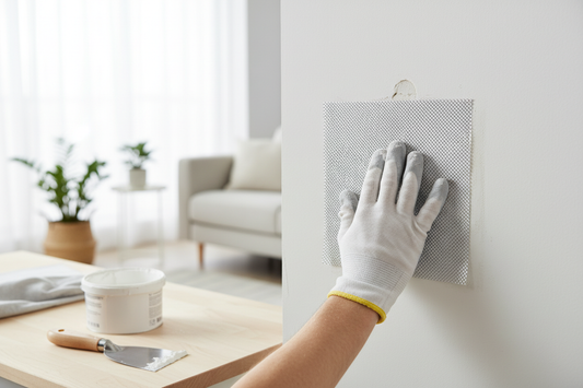 How to Fix a Hole in Drywall with a Mesh Patch: The Fastest Method for Clean Results