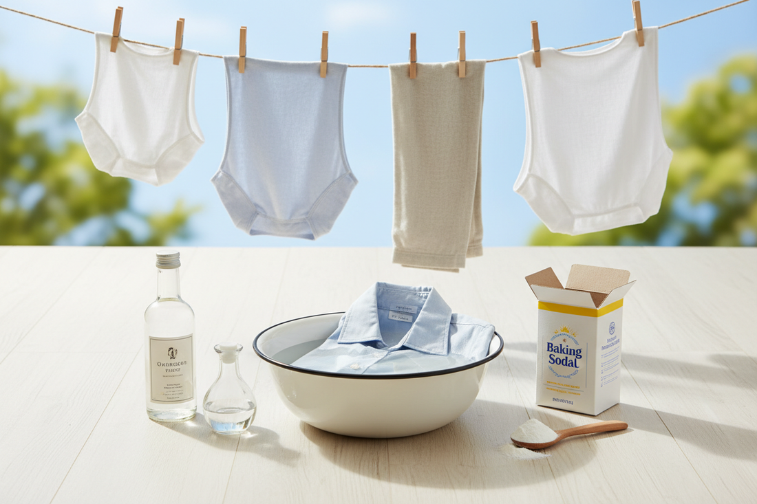 How to Remove Mildew Smell from Clothes