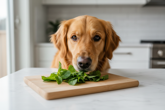Can Dogs Eat Mint