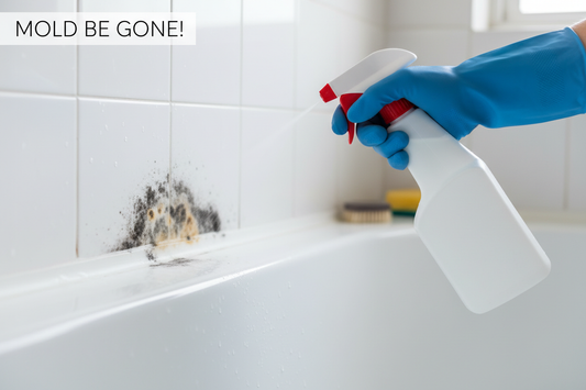 How to Remove Mold from Bathtub Caulk