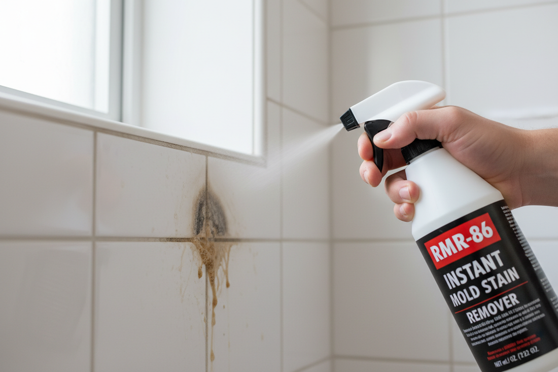 How to Remove Mold from Grout (Fast and Permanently)
