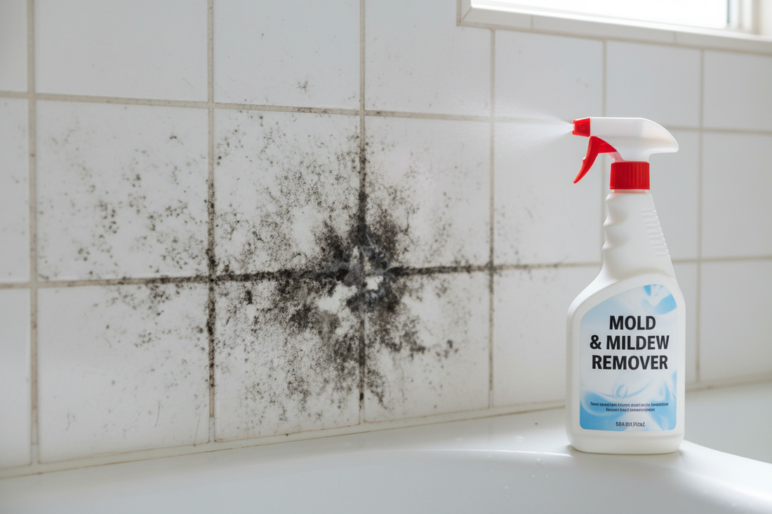 How to Fix Grout That Is Moldy (Kill It and Keep It Gone)