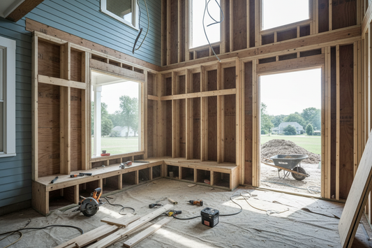 How to Add a Mudroom to a House