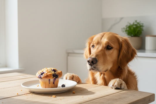 Can Dogs Eat Muffins