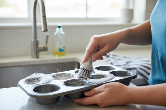 How to Clean a Muffin Tin (Including Stubborn Baked-On Residue)