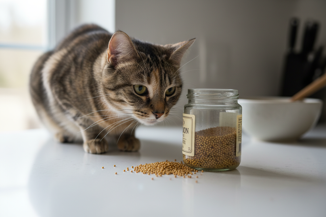 Can Cats Eat Mustard? Why Mustard Is Toxic to Cats