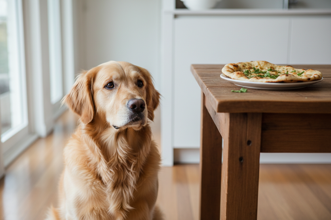 Can Dogs Eat Naan Bread