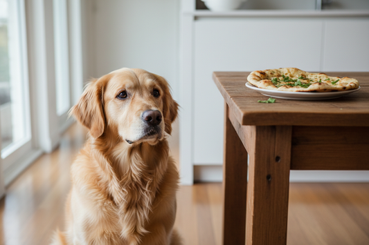 Can Dogs Eat Naan Bread
