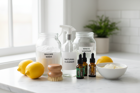 Natural Bathroom Cleaning Products (What Works and What Doesn't)