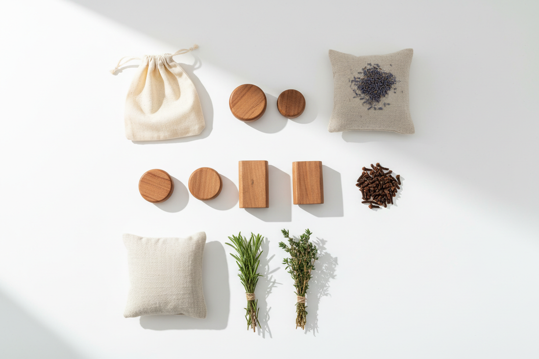 Natural Moth Repellents for Your Wardrobe (That Actually Work)