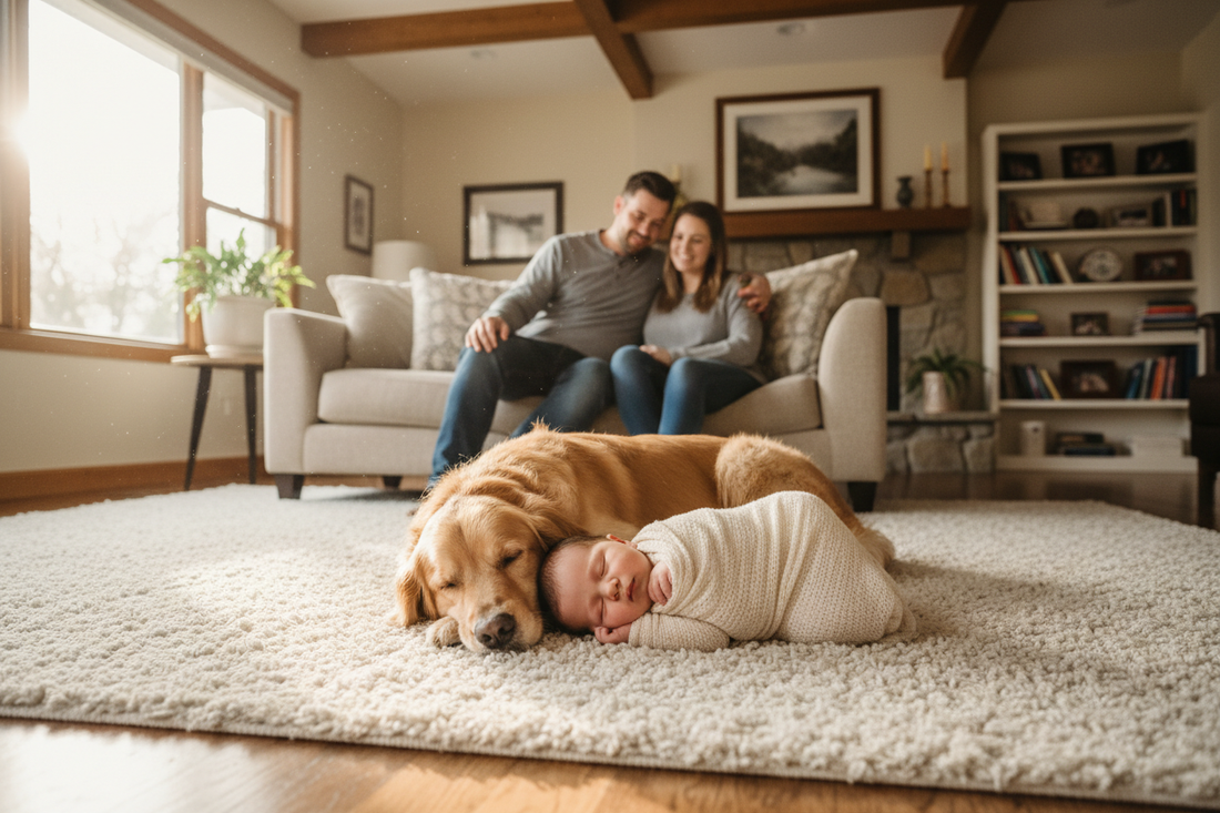 How to Introduce New Baby to Dog