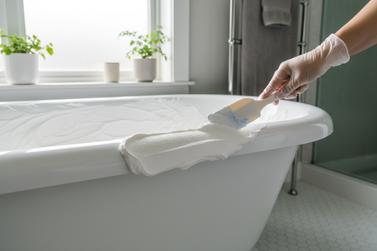 How to Clean a Bathtub Without Scrubbing (Let the Cleaner Do the Work)
