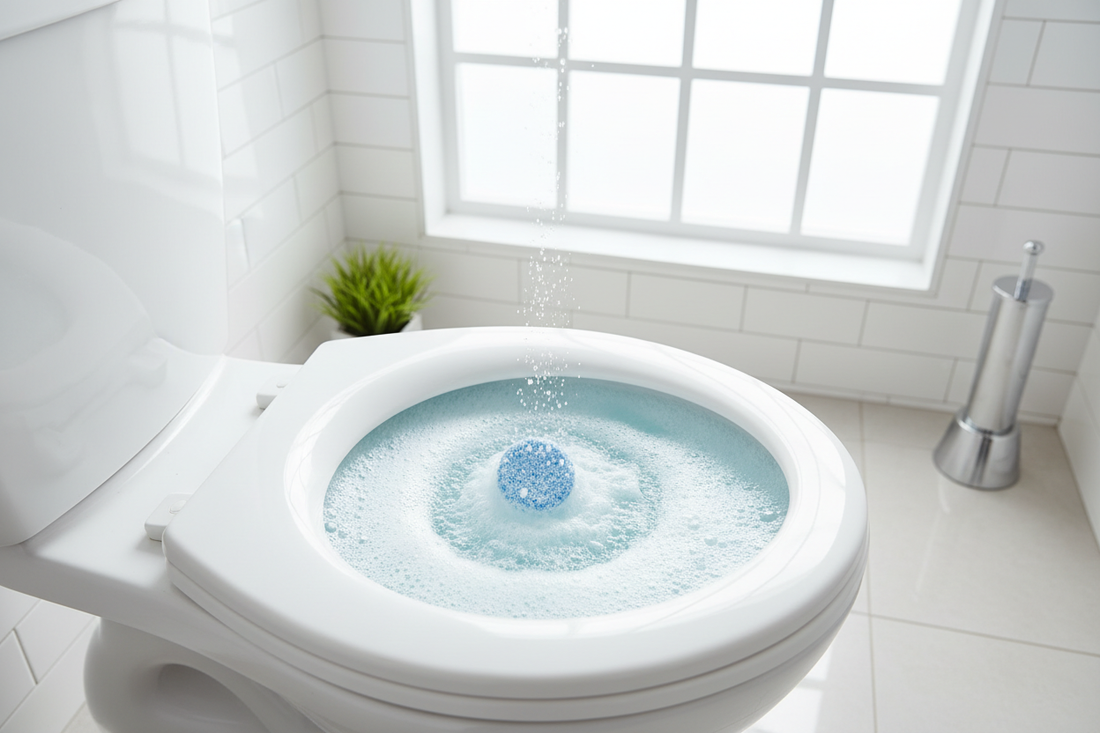 How to Clean a Toilet Without Scrubbing (Easy No-Effort Methods)
