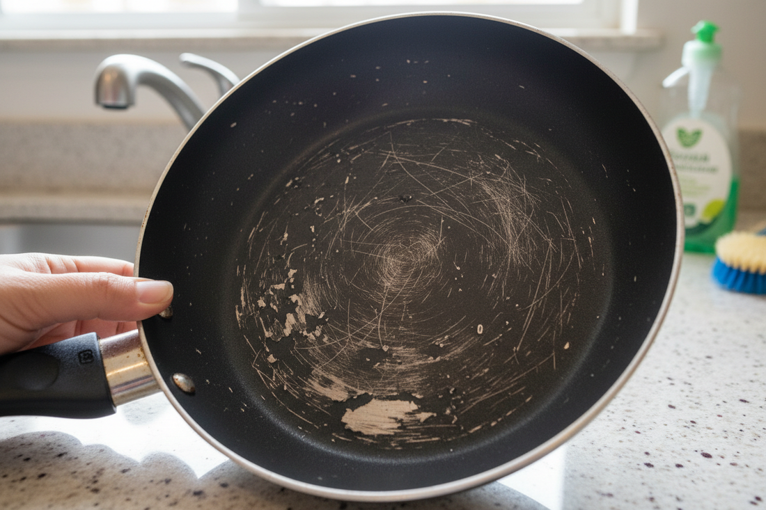 How to Restore a Non-Stick Pan (And When to Replace It Instead)