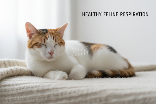 Normal Cat Breathing Rate: What's Healthy and What's Not