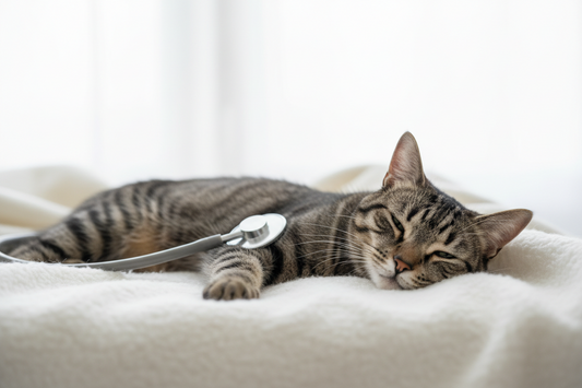 Normal Cat Heart Rate: What's Healthy and What's Not