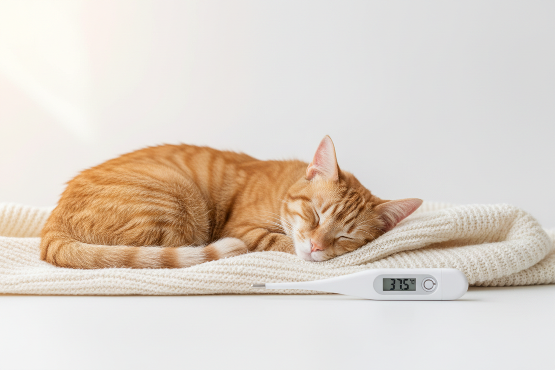Normal Cat Temperature Range: What You Need to Know
