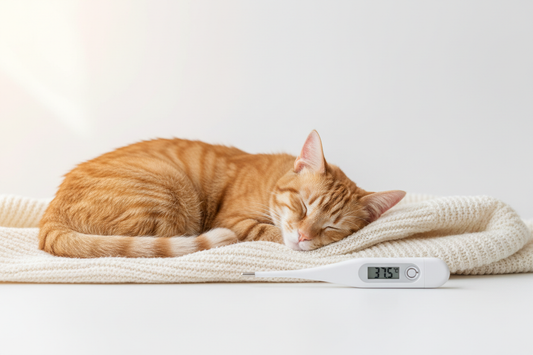 Normal Cat Temperature Range: What You Need to Know