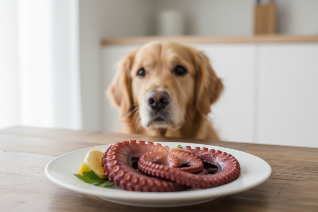 Can Dogs Eat Octopus