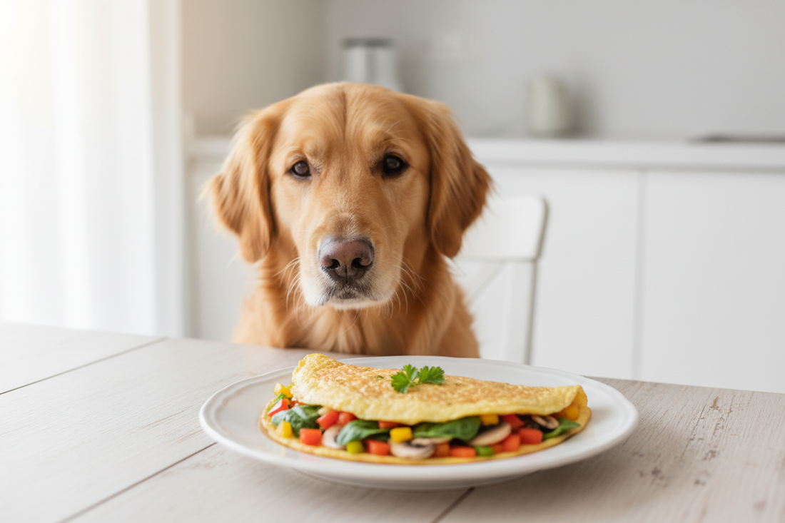 Can Dogs Eat Omelette
