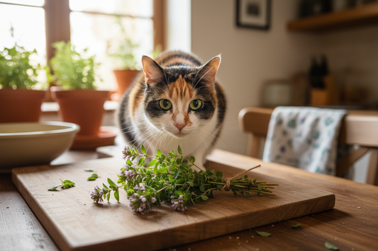 Can Cats Eat Oregano? Why This Kitchen Herb Is Risky for Cats