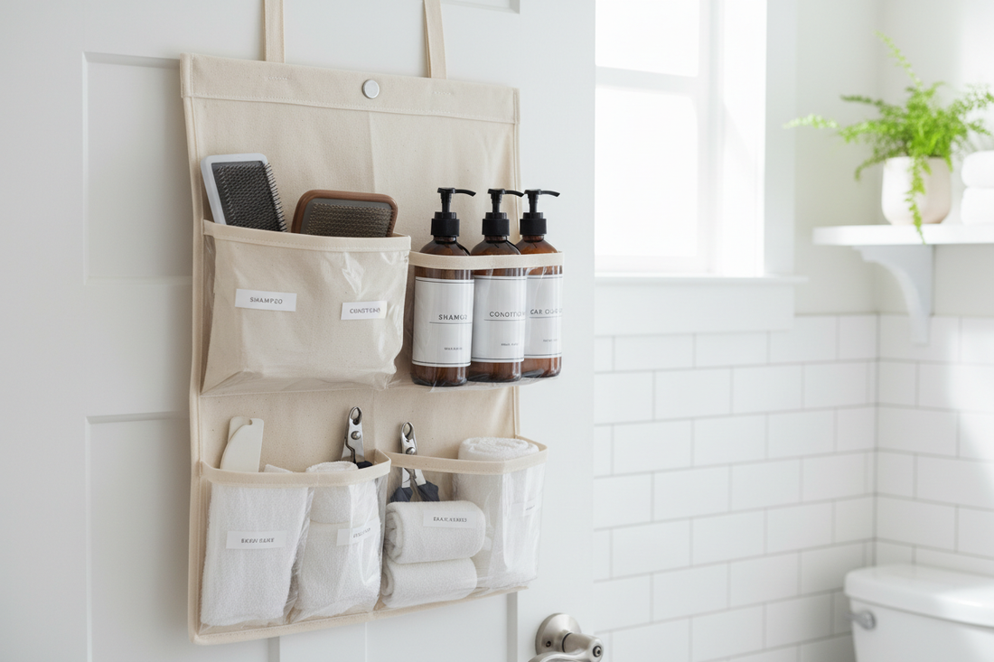 How to Organize Pet Grooming Supplies