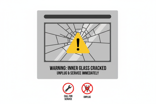 Why Is Oven Door Glass Cracked
