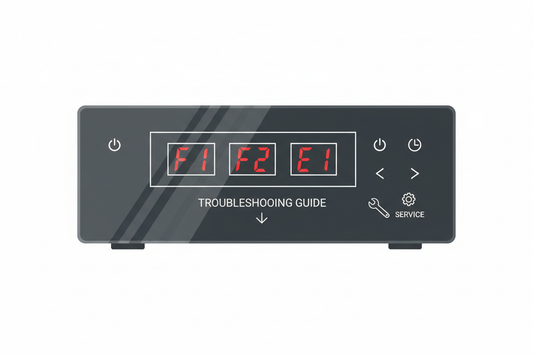 Oven Error Codes Explained
