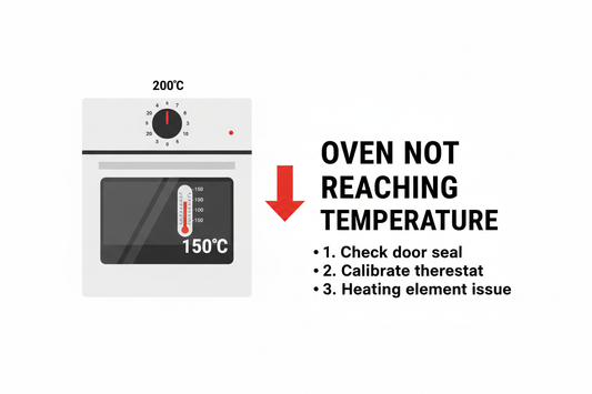 Why Is Oven Not Reaching Temperature