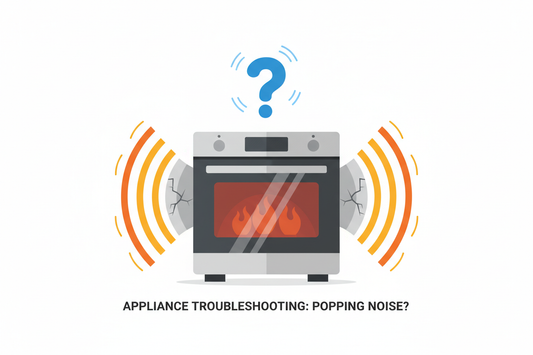 Why Is Oven Making Popping Noise