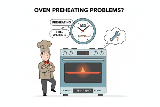 Why Is Oven Taking Forever to Preheat