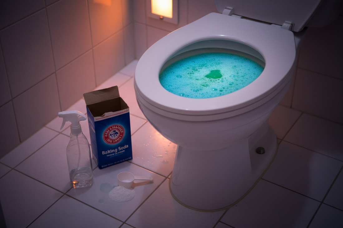 How to Clean Toilet Bowl Overnight