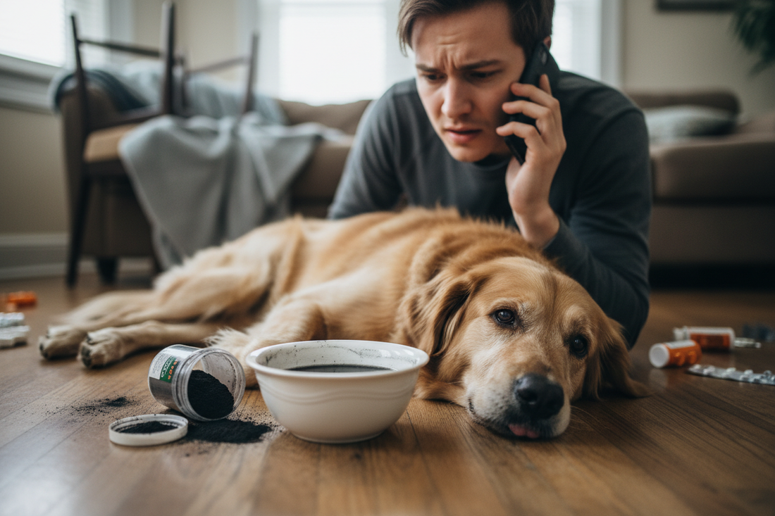 What to Do If Your Dog Ate Something Toxic