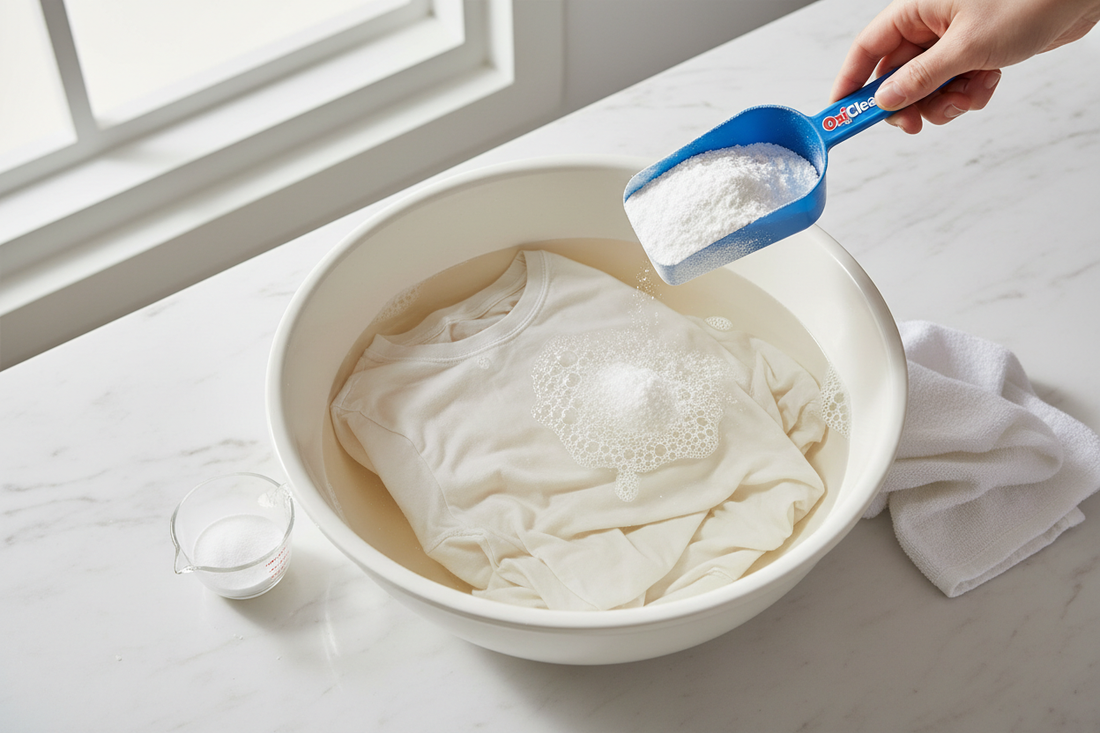 How to Use Oxygen Bleach Safely