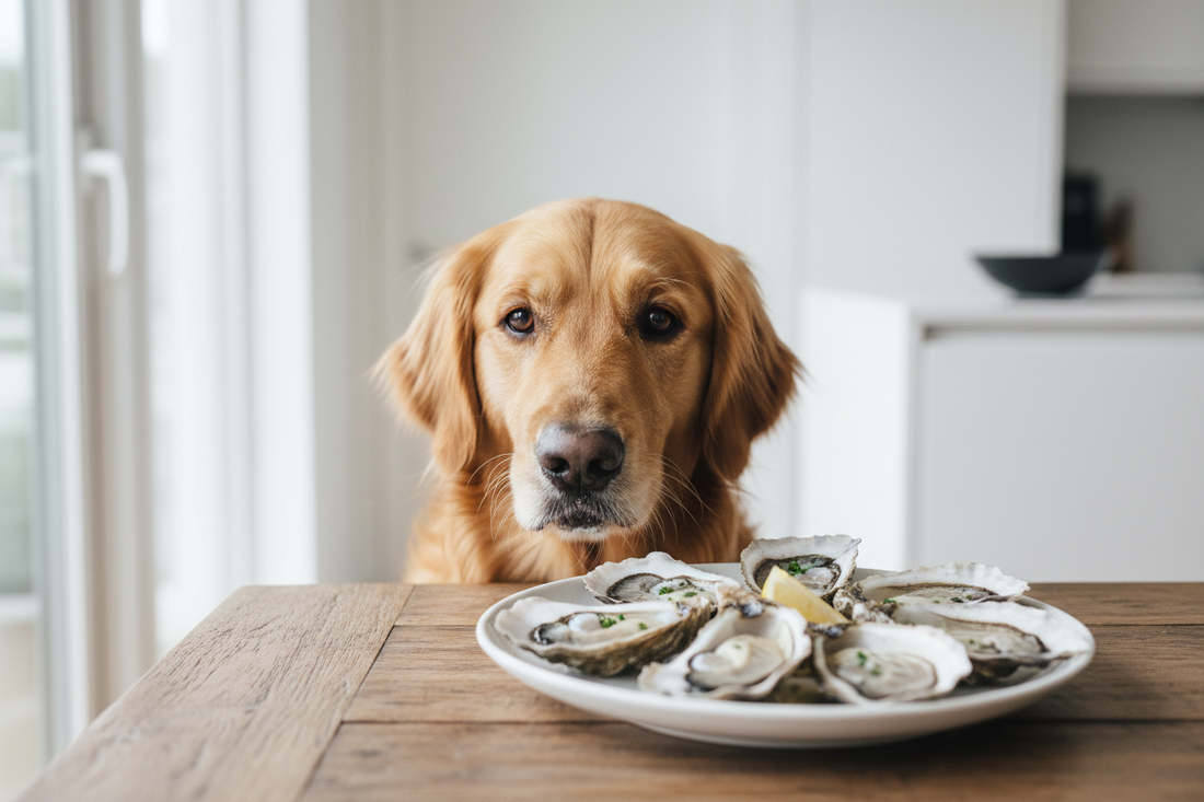 Can Dogs Eat Oysters