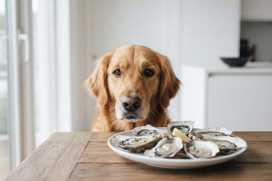 Can Dogs Eat Oysters
