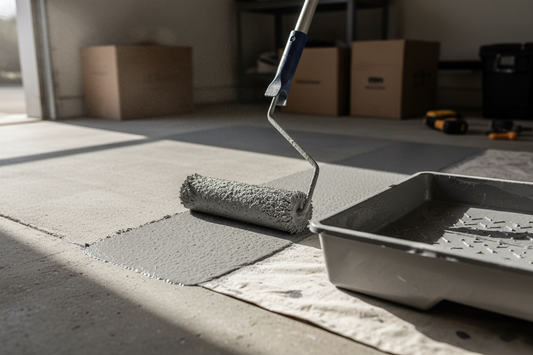 How to Paint Concrete: Floors, Walls, and Basement Surfaces