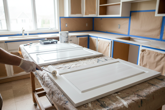 How to Paint Kitchen Cabinets Correctly: The Complete Process for a Durable Finish
