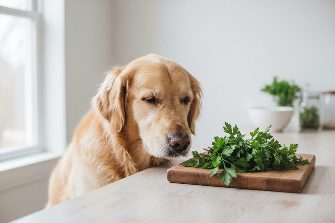 Can Dogs Eat Parsley