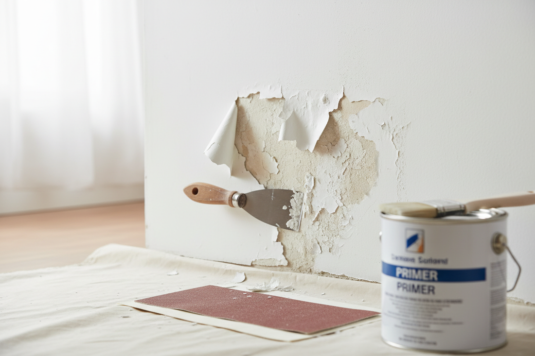 How to Fix Peeling Paint on a Wall: The Right Way to Prep, Prime, and Repaint