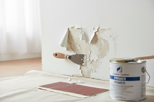 How to Fix Peeling Paint on a Wall: The Right Way to Prep, Prime, and Repaint