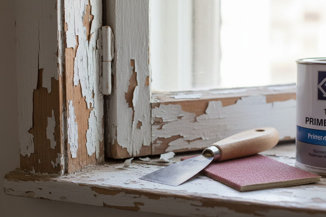 How to Fix Peeling Paint on Wood: Doors, Trim, Furniture, and Exterior Siding