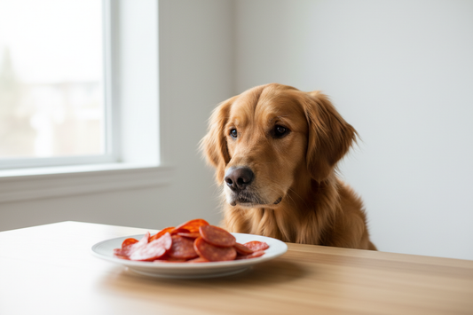 Can Dogs Eat Pepperoni