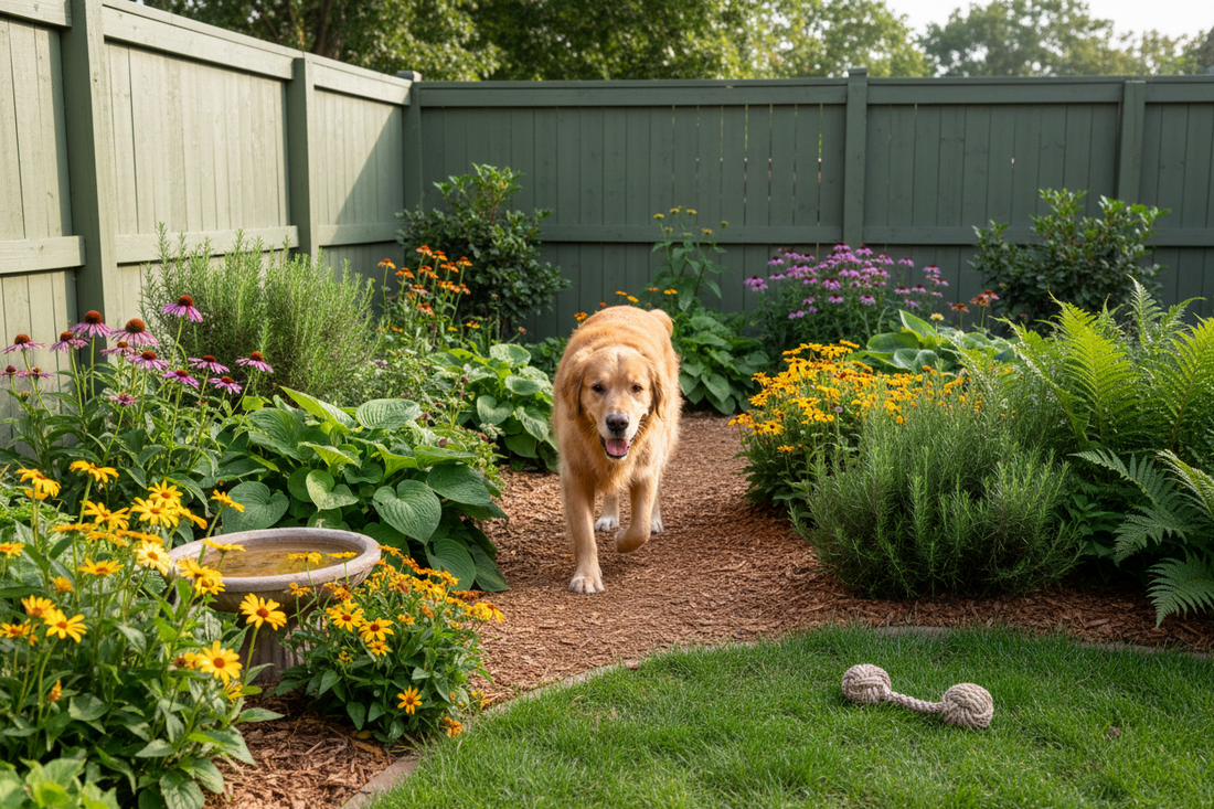 How to Pet Proof Garden
