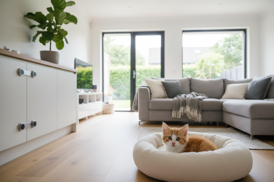 How to Pet Proof Home for New Kitten