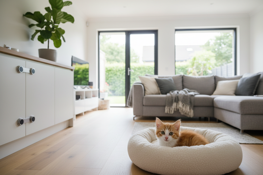 How to Pet Proof Home for New Kitten